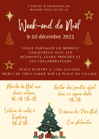 Image Week-end de Noël Image Week-end de Noël