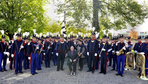 Image Concert de la Landwehr en l'honneur d'un ancien musicien Image Concert de la Landwehr en l'honneur d'un ancien musicien